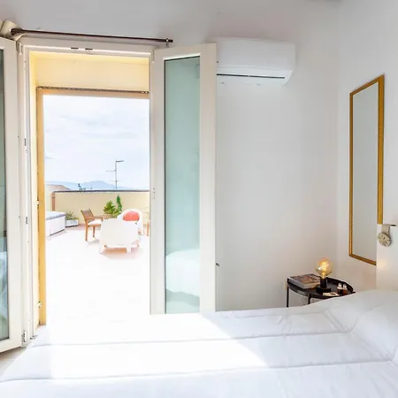 Penthouse With Terrace In Historic Centre *