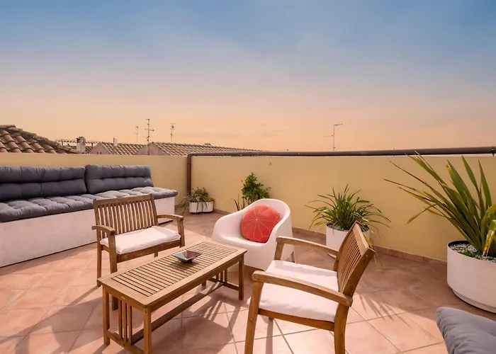 アパート Penthouse With Terrace In Historic Centre カリアリ